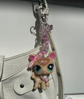 Littlest Pet Shop Leyring/Bag charm Deer #2486