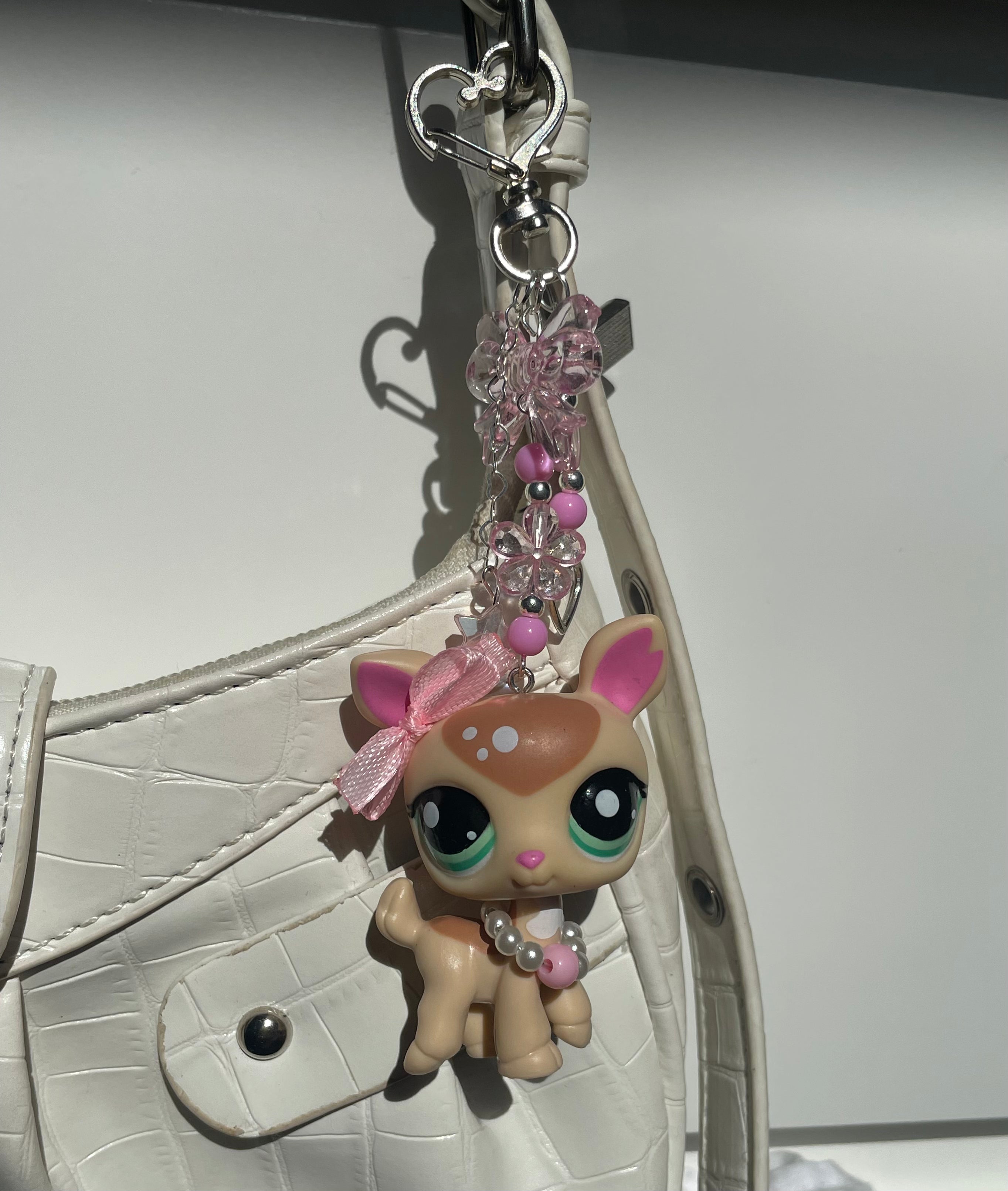 Littlest Pet Shop Leyring/Bag charm Deer #2486