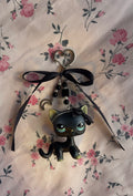 Littlest Pet Shop Shorthair Cat Bag trinket keychain