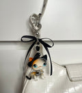 Littlest Pet Shop Keyring/Bag charm shorthair cat #106