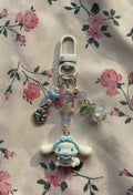 Sanrio Cinnamoroll Keyring trinket Bag charm