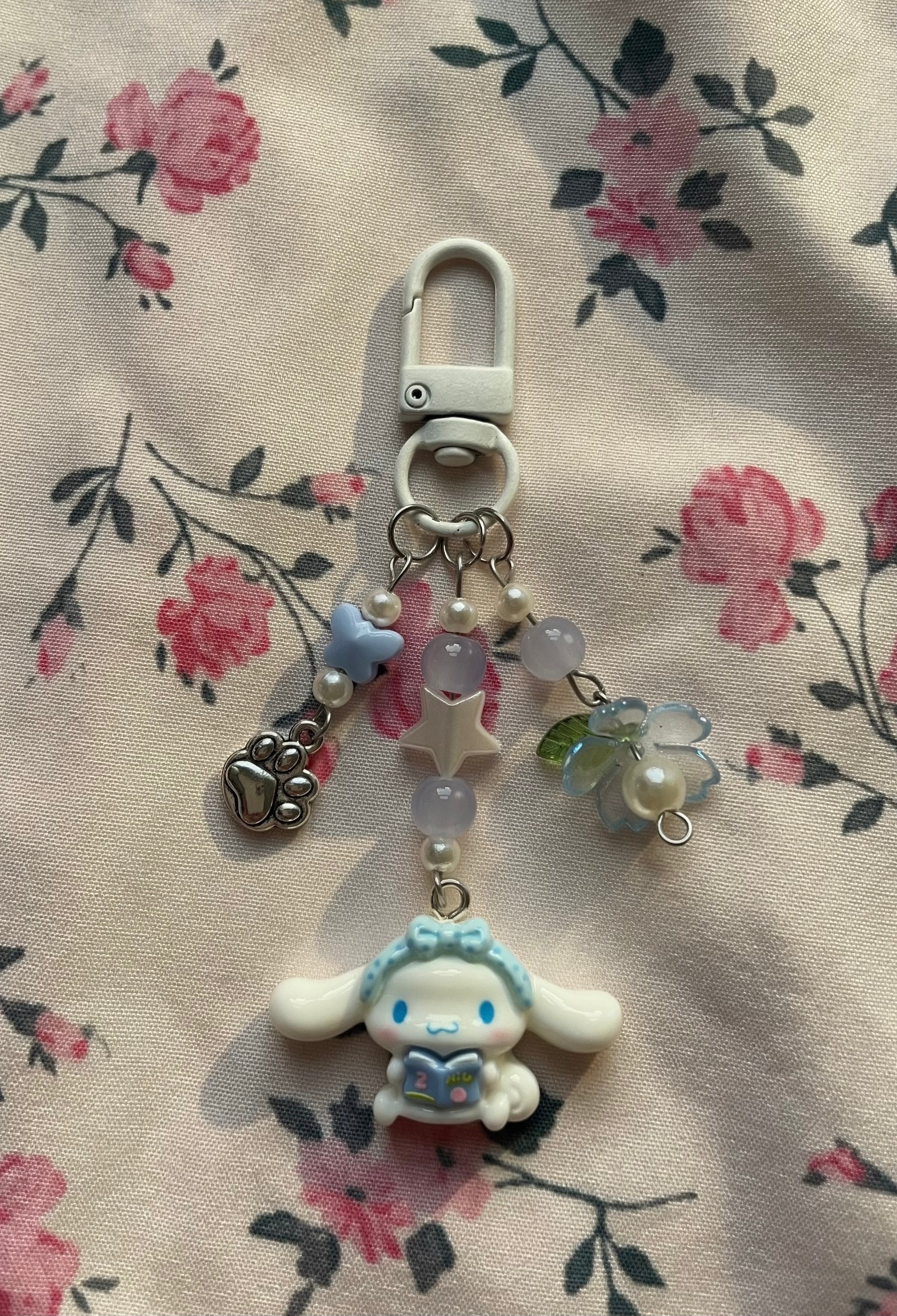 Sanrio Cinnamoroll Keyring trinket Bag charm