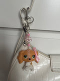 Littlest Pet Shop Keyring/Bag Charm Cocker Spaniel #79