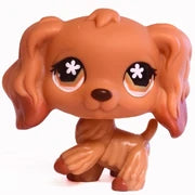 Custom keyring/bag charm Cocker Spaniels