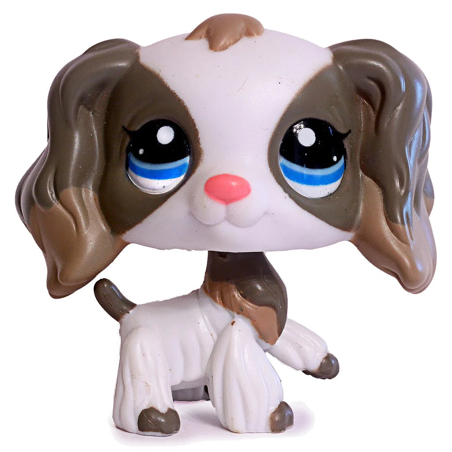Custom keyring/bag charm Cocker Spaniels