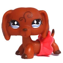 Custom Keyring/ Bag Charm Dachshunds