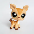 Custom Keyring/bagcharm deers and dragons