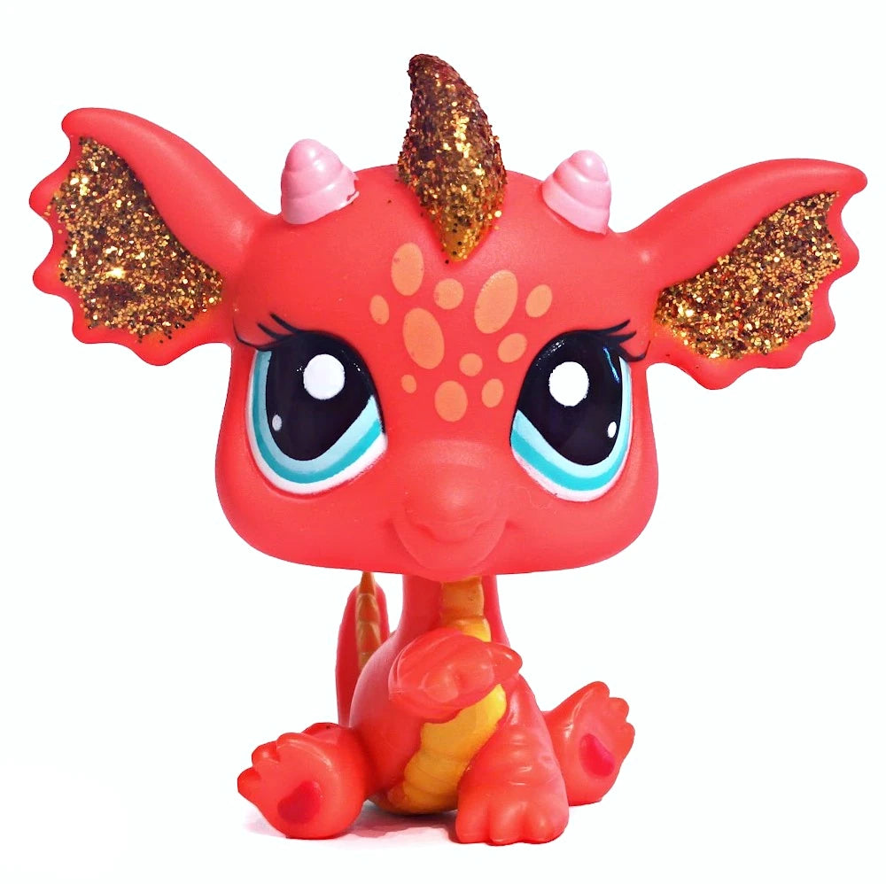 Custom Keyring/bagcharm deers and dragons