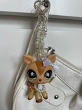Littlest Pet Shop Keyring/Bag Charm Deer #634