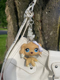 Littlest Pet Shop Keyring/Bag charm cocker spaniel #748