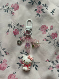 Sanrio Hello Kitty Bag Charm Trinket Keyring